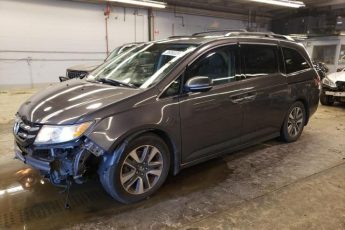 5FNRL5H90FB046985 | 2015 HONDA ODYSSEY TO