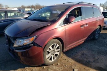 5FNRL5H94GB142264 | 2016 HONDA ODYSSEY TO