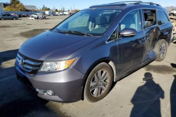 5FNRL5H96GB010722 | 2016 HONDA ODYSSEY TO