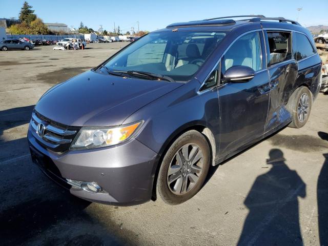 5FNRL5H96GB010722 | 2016 HONDA ODYSSEY TO