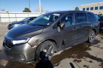 5FNRL6H58NB017039 | 2022 HONDA ODYSSEY EX