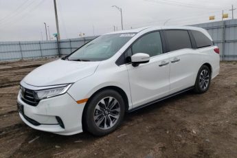 5FNRL6H75NB037511 | 2022 HONDA ODYSSEY EX