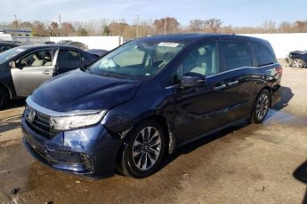 5FNRL6H79MB014375 | 2021 HONDA ODYSSEY EX