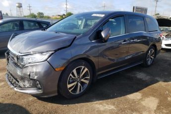 5FNRL6H84PB065666 | 2023 HONDA ODYSSEY TO