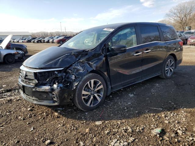 5FNRL6H89NB010613 | 2022 HONDA ODYSSEY VA