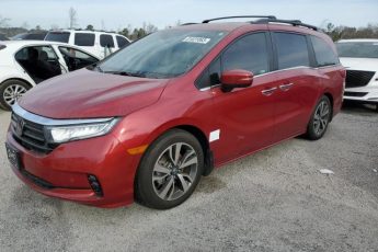 5FNRL6H89NB042297 | 2022 HONDA ODYSSEY TO