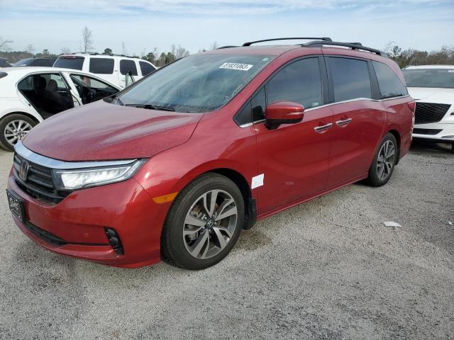 5FNRL6H89NB042297 | 2022 HONDA ODYSSEY TO