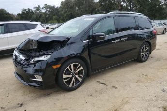 5FNRL6H90JB028999 | 2018 HONDA ODYSSEY EL