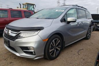 5FNRL6H95JB071007 | 2018 HONDA ODYSSEY EL