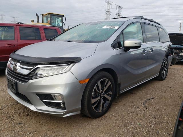 5FNRL6H95JB071007 | 2018 HONDA ODYSSEY EL