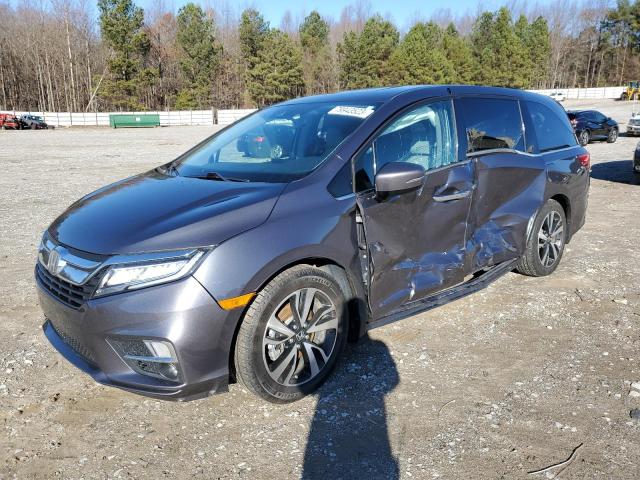 5FNRL6H97JB078458 | 2018 HONDA ODYSSEY EL