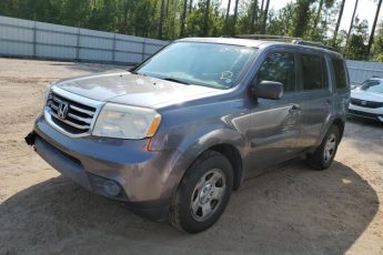 5FNYF3H21EB003443 | 2014 HONDA PILOT LX