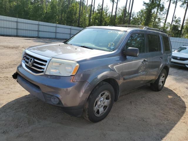 5FNYF3H21EB003443 | 2014 HONDA PILOT LX