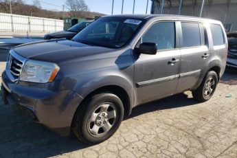 5FNYF3H23EB005985 | 2014 HONDA PILOT LX