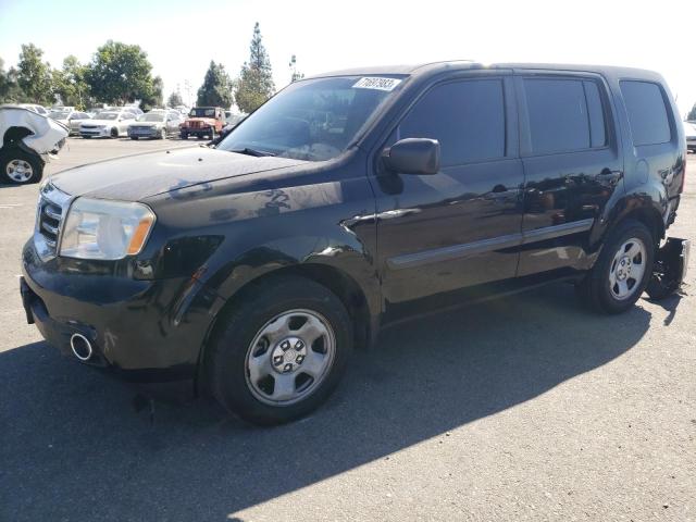 5FNYF3H2XFB013406 | 2015 HONDA PILOT LX