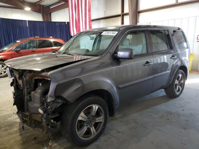 5FNYF3H31FB035254 | 2015 HONDA PILOT SE