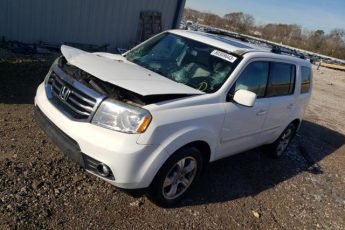 5FNYF3H56EB017865 | 2014 HONDA PILOT EXL