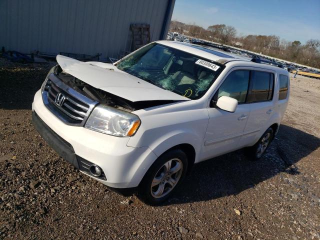 5FNYF3H56EB017865 | 2014 HONDA PILOT EXL