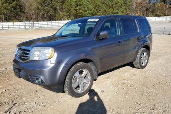 5FNYF3H57EB019110 | 2014 HONDA PILOT EXL