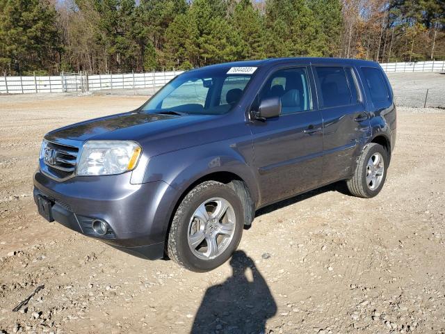 5FNYF3H57EB019110 | 2014 HONDA PILOT EXL