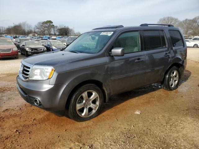 5FNYF3H63EB022014 | 2014 HONDA PILOT EXL