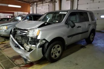 5FNYF4H20EB014004 | 2014 HONDA PILOT LX