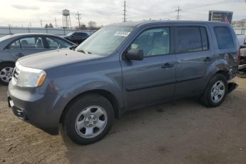 5FNYF4H20FB018040 | 2015 HONDA PILOT LX