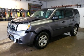 5FNYF4H21FB036742 | 2015 HONDA PILOT LX