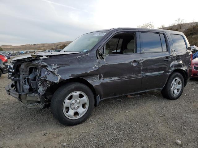 5FNYF4H24EB026723 | 2014 HONDA PILOT LX