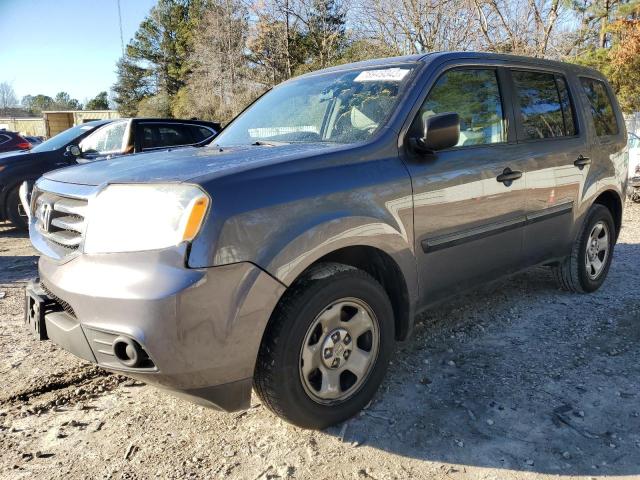 5FNYF4H26EB017053 | 2014 HONDA PILOT LX