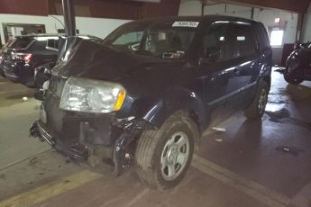 5FNYF4H26FB017734 | 2015 HONDA PILOT LX