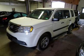 5FNYF4H29EB004796 | 2014 HONDA PILOT LX