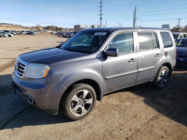 5FNYF4H3XFB069666 | 2015 HONDA PILOT SE