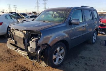 5FNYF4H51FB042373 | 2015 HONDA PILOT EXL