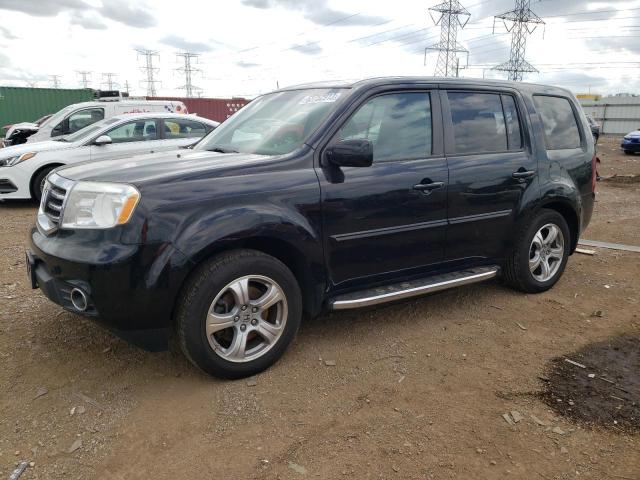 5FNYF4H52FB003467 | 2015 HONDA PILOT EXL