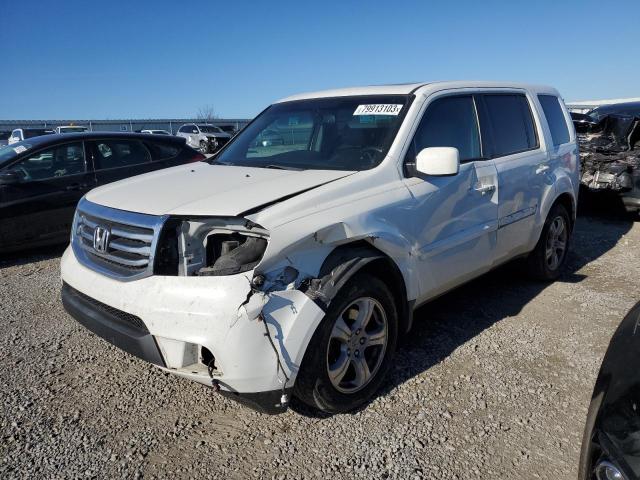 5FNYF4H56EB032081 | 2014 HONDA PILOT EXL