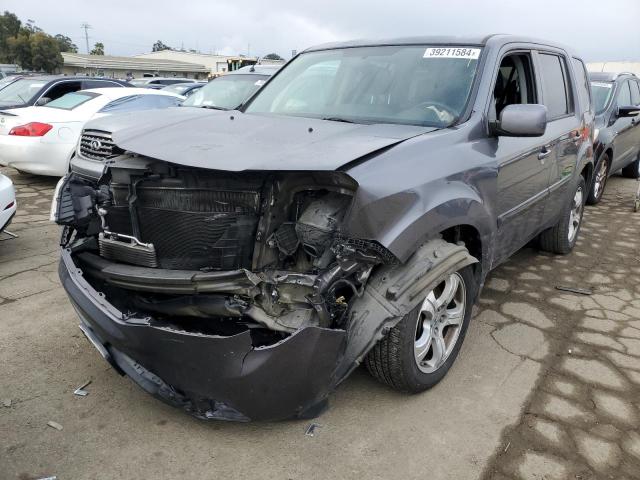 5FNYF4H57FB014559 | 2015 HONDA PILOT EXL