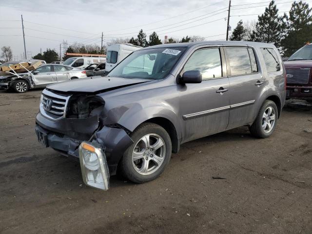 5FNYF4H57FB038747 | 2015 HONDA PILOT EXL