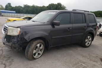 5FNYF4H58FB066539 | 2015 HONDA PILOT EXL