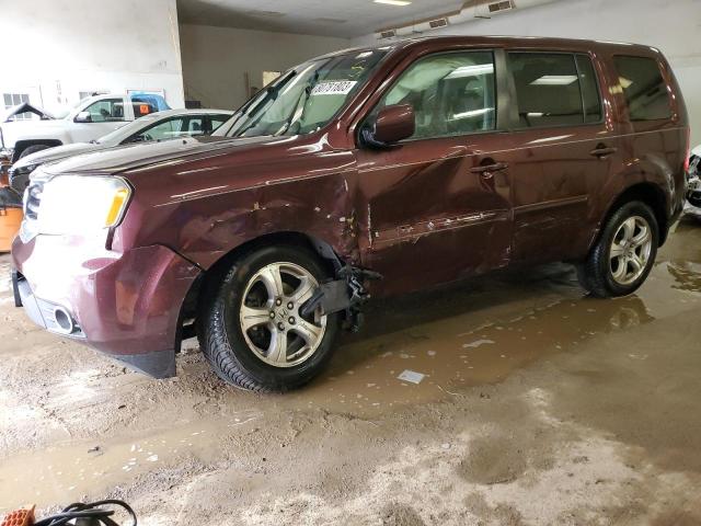 5FNYF4H78FB043814 | 2015 HONDA PILOT EXLN