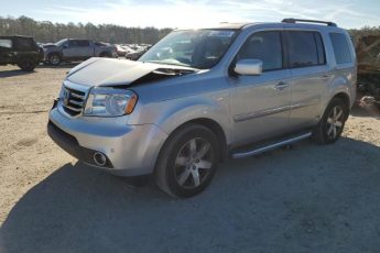 5FNYF4H94EB011944 | 2014 HONDA PILOT TOUR