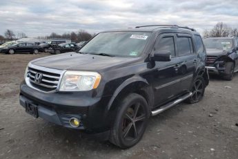 5FNYF4H95EB048596 | 2014 HONDA PILOT TOUR