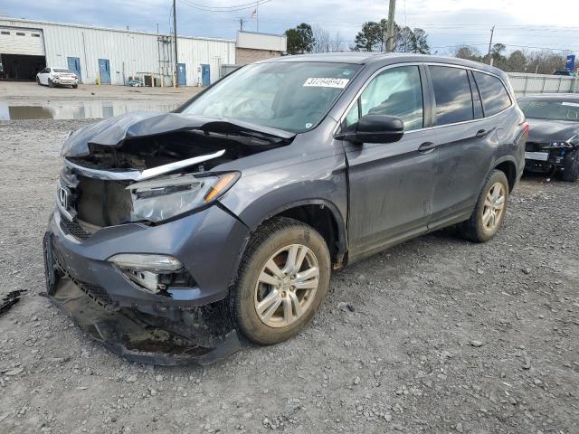 5FNYF5H15GB057494 | 2016 HONDA PILOT LX