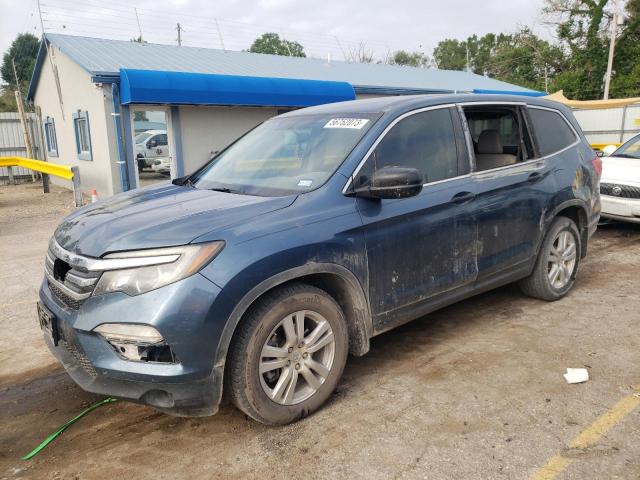 5FNYF5H19GB034770 | 2016 HONDA PILOT LX