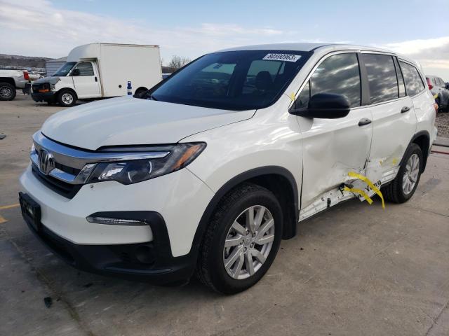 5FNYF5H1XKB029098 | 2019 HONDA PILOT LX