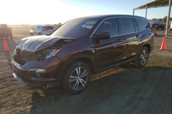 5FNYF5H31HB006609 | 2017 HONDA PILOT EX