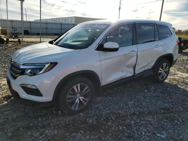 5FNYF5H50JB027233 | 2018 HONDA PILOT EXL