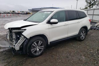 5FNYF5H52HB036283 | 2017 HONDA PILOT EXL