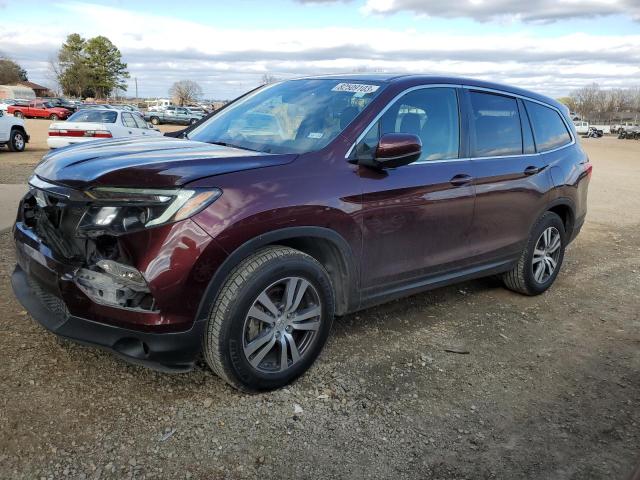 5FNYF5H54GB052354 | 2016 HONDA PILOT EXL