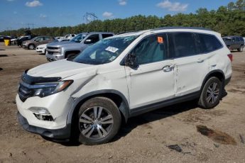 5FNYF5H76HB022419 | 2017 HONDA PILOT EXLN